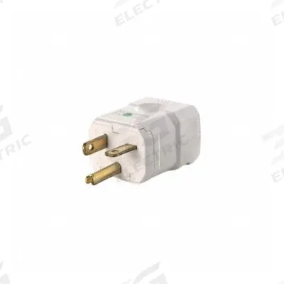 LEVITON Straight Blade Plug: Hospital Grade, 5-20P, 125V AC, 20 A, 2 Pole, 3 Blade - General Purpose Plugs