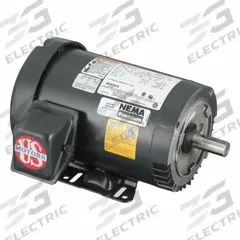 U.S. MOTORS Motor: Rigid Base Mount, Totally Enclosed Fan Cooled, 2 hp, 575V AC, 1,750 RPM (MPN U2P2GC). Key specifications — Brand: U.S. MOTORS; Nameplate Voltage @ 60 Hz: 575V AC; Full Load Current @ 60 Hz: 2.3 A; Nameplate RPM @ 60 Hz: 1,750 RPM; Motor Enclosure: TEFC.