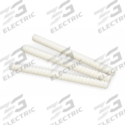 3M Hot Melt Adhesive: 3748, Quadrack Sticks, 5/8 in Dia, 8 in Lg, White - Hot Melt Adhesives for Plastics