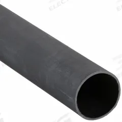 IDEAL Heat Shrink Tubing: 2 in I.D. Before Shrinking, 0.63 in I.D. After Shrinking, 4 ft Lg, 2 PK (MPN 46-372). Key specifications — Color: Black; Brand: IDEAL.