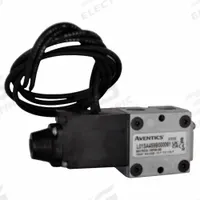 AVENTICS Solenoid Air Control Valve: Series L01, Single Solenoid, Four-Way / Two-Position, 24V DC (MPN L01SA459B000061). Key specifications — attr1076719: L01SA459B000061; attr1076777: Non-Locking; attr1076785: Solenoid Air Control Valve; attr1076787: Spring Return; attr1076800: 24V DC; attr1076739: Hardwired.