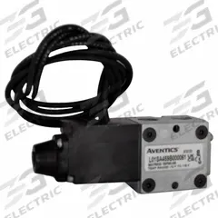 AVENTICS Solenoid Air Control Valve: Series L01, Single Solenoid, Four-Way / Two-Position, 24V DC (MPN L01SA459B000061). Key specifications — attr1076719: L01SA459B000061; attr1076777: Non-Locking; attr1076785: Solenoid Air Control Valve; attr1076787: Spring Return; attr1076800: 24V DC; attr1076739: Hardwired.