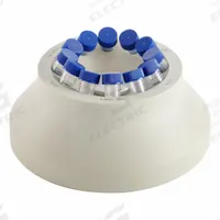 HERMLE Laboratory Rotor: Centrifuges, Rotor, 4 1/4 in Overall Dia, Fixed, (12) 15 mL, 4,427 x g (MPN Z287-1215). Key specifications — attr1025137: Centrifuges; attr1031088: HERMLE; attr1034077: (12) 15 mL; attr1034079: 4,427 x g.
