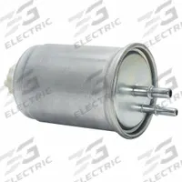 BALDWIN FILTERS Fuel Filter: In-Line, 3 3/8 in Outside Dia, Cellulose, JCB, Drain, 7 in Overall Ht (MPN BF7965). Key specifications — Baldwin Interchange: BF7965; Brand: BALDWIN FILTERS; Media Material: Cellulose; Includes: Drain; Compatible Vehicle Type: Buses; Compatible Vehicle Make: JCB.