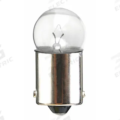 APPROVED VENDOR Incandescent Bulb: Incandescent, Single Contact Bayonet (BA15s), (T) Tubular - BA15s Single-Contact Bayonet Base Lamps