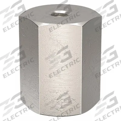 APPROVED VENDOR Standoff: Inch, Female x Female, Hex, Aluminum, Plain, 1/2 in Overall Lg - Aluminum Female x Female Standoffs