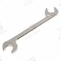 TEKTON Open End Wrench: Chromium Molybdenum Steel, Satin, 18 mm Head Size, 7 1/2 in Overall Lg (MPN WAE84218). Key specifications — attr309776: No; attr309781: Satin; attr309780: Chromium Molybdenum Steel; attr324939: TEKTON.