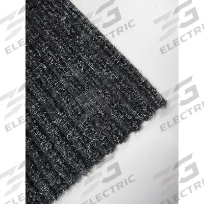 PAWLING Carpet Tile: Charcoal, Nubby Hobnail, 32.5 sq ft Coverage Area