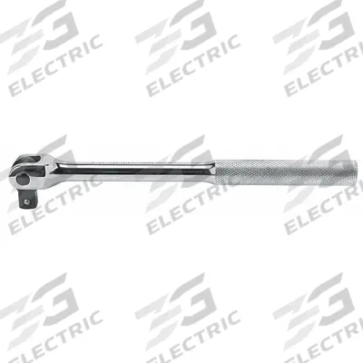 PROTO Breaker Bar: 1/2 in Drive, 10 1/2 in Lg, Knurled Grip, Alloy Steel - Flex-Head Breaker Bars