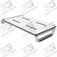 WINGITS Shower Bench: Phenolic/Stainless Steel, 15 in Max. Seat Wd, 250 lb Wt Capacity (MPN WBTES290150PW)