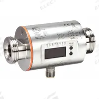 IFM Electronic Flowmeter: Electronic Flowmeter, Electromagnetic, Insertion, Stainless Steel, Viton (MPN SM6004). Key specifications — Accuracy: +/-2%; Output Type: 4-20 mA; Brand: IFM; Display Type: LED; O-Ring Material: Viton; Product Type: Electronic Flowmeter; Seal Material: Stainless Steel; Max. Voltage: 30V DC.