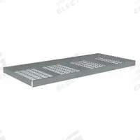 TENNSCO Shelf: 84 in x 36 in, 1,750 lb Load Capacity, Steel, 5 ga Decking, Gray, Shelf (MPN ZLCS-8436W). Key specifications — Decking Material: Steel; Includes: (4) Beams; Decking Finish: Zinc Plated; Shelf Configuration: Single Straight; Color: Gray; Frame Material: Steel; Brand: TENNSCO; Frame Finish: Zinc Plated.