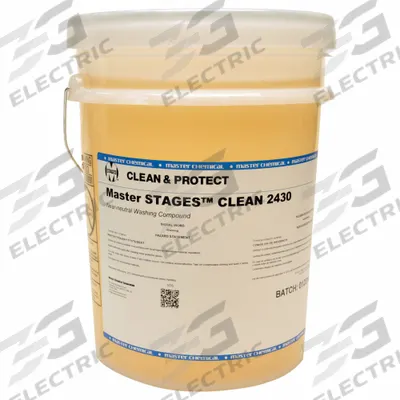 MASTER CHEMICAL Washing Compound: Washing Compound, 5 gal Container Size - Detergents for Pressure Washers