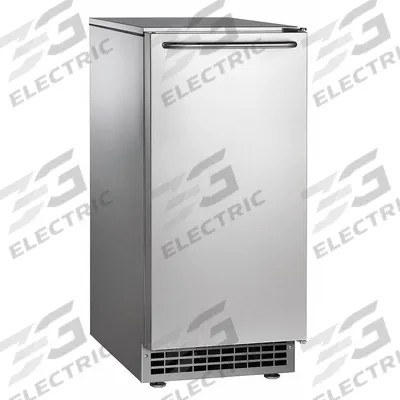 SCOTSMAN Ice Machine: Gourmet, 64 lb Ice per Day, Air Cooled, 34 3/8 in Ht, 14 7/8 in Wd - Undercounter Ice Machines