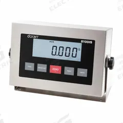 DORAN Intrinsically Safe Scale Indicator: 6 3/4 in Overall Ht, 10 in Overall Lg, 4 in Overall Wd (MPN 8125IS/12-BATT/CHG). Key specifications — attr1360126: DORAN; attr1360104: kg; attr1360123: Yes; attr1360124: Battery; attr1360105: NTEP.