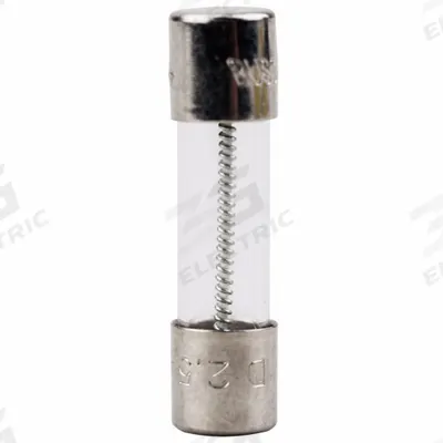 BUSSMANN Fuse: GMD Series, Time-Delay, 2.5 A, 250 V AC - Time-Delay Cylindrical Fuses