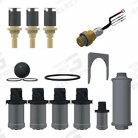 PARKER Maintenance Kit: Mfr Part # M12.FSK.9004. Key specifications — attr163835: M12.FSK.9004; attr163842: Filter Service Kit; attr163845: BAS HL 070; attr163847: Carbon Cartridge.