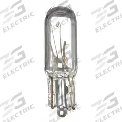 APPROVED VENDOR Incandescent Bulb: Incandescent, Glass Wedge (W2.1x4.9d), (T) Tubular, T1-3/4, 74 (MPN 21U524). Key specifications — Brand: APPROVED VENDOR; Voltage: 14V AC; Bulb Shape: T1-3/4; Light Color: White; Trade Number: 74.