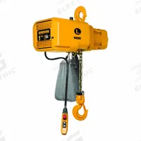 HARRINGTON Extended Lift Electric Chain Hoist: H4 - Heavy Duty, 208-230/460V AC, 1 Speeds, 14 fpm (MPN NER010L-30). Key specifications — Brand: HARRINGTON; Operating Voltage: 208-230/460V AC; Headroom Clearance: 28 in - 30 in.