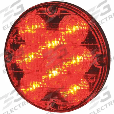 MAXXIMA Bus Warning Light: Perimeter Flashing Warning Light, Red, LED - Vehicle Perimeter Flashing Warning Lights