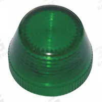 EATON Pilot Light Lens: 30 mm Panel Mounting Hole Dia, Green, Fresnel, Incandescent/LED, HT800 (MPN HT8LG). Key specifications — Brand: EATON; Compatible with Series: HT800; Lens Material: Plastic.