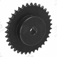 TRITAN Sprocket: 40, For 1/2 in Chain Pitch, 3/4 in Bore Dia, 35 Teeth, 5.578 in Pitch Dia, Steel (MPN 40BS35H X 3/4). Key specifications — Brand: TRITAN.