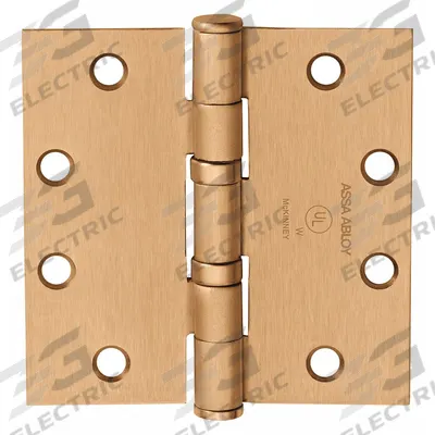 MCKINNEY Butt Hinge: Steel, Full Mortise - Full Mortise-Mount Butt Hinges