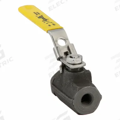 APOLLO Manual Two-Way Ball Valve: 1/4 in, Steel, Straight, FNPT x FNPT - Carbon Steel Ball Valves