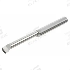 MICRO 100 Boring Bar: Boring, 5/16 in Shank Dia., Bright (Uncoated), 0.1340 in Center to Cutting Tip (MPN BB-2901100)