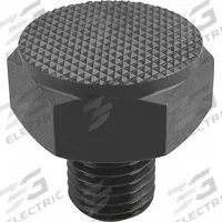 KIPP Positioning Foot w/Serrated Face: External Threads, Serrated, Steel, M16 Thread Size, Steel (MPN K0298.3201). Key specifications — Brand: KIPP.