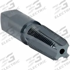 OSG Pipe and Conduit Thread Tap: 1/16"-27 NPT/ANPT, 4 Flute, Black Oxide High Speed Steel (MPN 1310001)