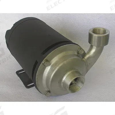 Dayton Centrifugal Pump: 304 Stainless Steel, 3 hp Horsepower (Max), Three Phase - Stainless Steel Housing Chemical-Resistant Centrifugal Pumps