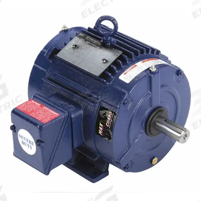 MARATHON MOTORS Severe Duty Motor: Rigid Base Mount, Totally Enclosed Non-Ventilated, 3 hp - Rigid Base 3-Phase General Purpose AC Motors