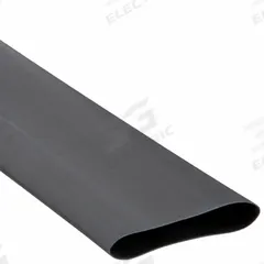 3M Heat Shrink Tubing: 2 in I.D. Before Shrinking, 1 in I.D. After Shrinking, 4 ft Lg, Black, 24 PK (MPN FP301-2-48"-BLACK-24 PCS). Key specifications — Color: Black; Brand: 3M.