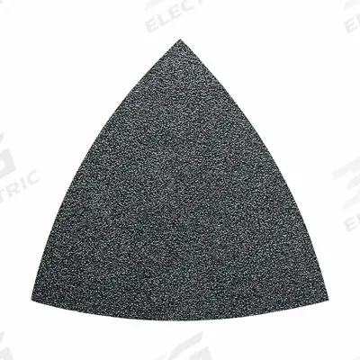 FEIN Sanding Sheet Set: 3 1/8 in Wd, 180 Grit, 50 Sheets, Sanding Sheet Set - Individual Sanding & Polishing Sheets