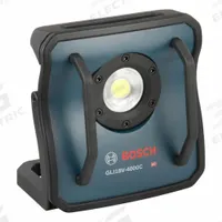 BOSCH Work Light: CORE18V®, Work Light, 4,000 lm Max., 3 Modes, 9 1/2 in Max. Ht, 18V DC (MPN GLI18V-4000CN). Key specifications — attr1291275: Tool Only.