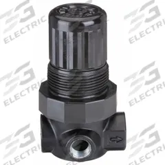 SPEEDAIRE Compressed Air Regulator: Aluminum, 1/8 in NPT, 14 cfm, 5 psi to 125 psi, Nonrising (MPN 4ZM07). Key specifications — attr111664: No; attr111400: Miniature; attr111627: SPEEDAIRE.