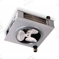 DAYTON Hydronic Wall and Ceiling Unit Heater: Steam/Water, 83,700 BtuH Output @ 200 F Water (MPN 5PV55). Key specifications — Air Flow: 1.790 cfm; Brand: DAYTON; Connection Size, Connection Type: 1-1/2 in, Threaded Male NPT; Fan Guard Type: No Guard; Heating Method: Steam; Overall Dimensions - H x W x D: 12-3/4 in x 25-1/4 in x 25-1/4 in.