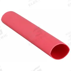 3M Heat Shrink Tubing: 0.4 in I.D. Before Shrinking, 0.15 in I.D. After Shrinking, 6 in Lg, 3 PK (MPN ITCSN-0400-6"-RED-12-3 PC PKS). Key specifications — Color: Red; Brand: 3M.