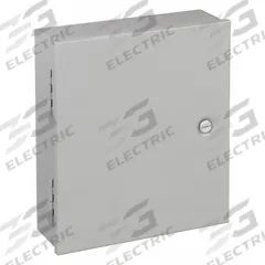 HOFFMAN Enclosure: Steel, 12 in x 10 in x 6 in, NEMA 1, Solid Cover, Hinged, Painted (MPN A12N106). Key specifications — Brand: HOFFMAN; Closure Method: 1/4-Turn Latch; Knockouts: Not Included.
