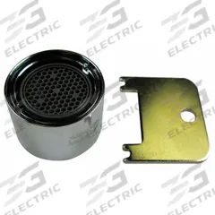 AMERICAN STANDARD Outlet: 1 gpm Flow Rate, Laminar Flow Outlet, Metal, Chrome Finish, Male (MPN M922996-0020A). Key specifications — Includes: Key; Material: Metal; Product Type: Outlet; Connection Size: 15/16"; Brand: AMERICAN STANDARD.