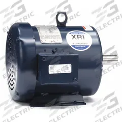 MARATHON MOTORS General Purpose Motor: Rigid Base Mount, Totally Enclosed Fan Cooled, 3 hp (MPN 182TTFBD6002). Key specifications — Brand: MARATHON MOTORS; Nameplate Voltage @ 60 Hz: 230/460V AC; Full Load Current @ 60 Hz: 8.4-7.8/3.9 A; Nameplate RPM @ 60 Hz: 3,510 RPM; Motor Enclosure: TEFC.