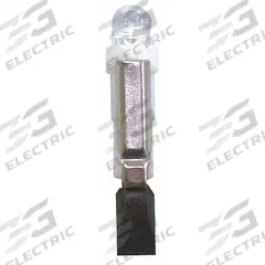 APPROVED VENDOR Compact LED Bulb: LED, Telephone Slide No. 5, T2, 6V AC/DC, 0.12 W Watt, Red (MPN L6PSB-R). Key specifications — Bulb Shape: T2; Brand: APPROVED VENDOR; Voltage: 6V AC/DC; Light Color: Red.
