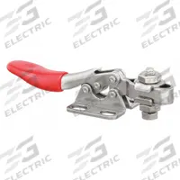 APPROVED VENDOR Toggle Clamp: Std Horizontal Handle, Flange Base Mounting, 0.82 in Arm Lg, Std (MPN 13F624). Key specifications — Brand: APPROVED VENDOR.