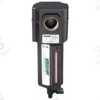 SPEEDAIRE Compressed Air Filter: Particulate, 3/4 in NPT, 5 micron, 140 cfm, 250 psi Max Op Pressure (MPN 4ZL51). Key specifications — attr110055: Standard Duty; attr110008: SPEEDAIRE.