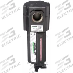 SPEEDAIRE Compressed Air Filter: Particulate, 3/4 in NPT, 5 micron, 140 cfm, 250 psi Max Op Pressure (MPN 4ZL51). Key specifications — attr110055: Standard Duty; attr110008: SPEEDAIRE.