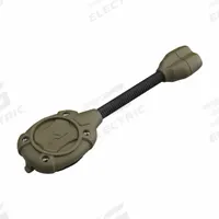 Helmet light: 10 lm, 10 hr Run Time at Max. Brightness, 9 Light Outputs, Green, 2 CR2016, Flood (MPN SWITCH-RGBIR-OD). Key specifications — Brand: PRINCETON TEC; Battery Requirements - Broad: 2 CR2016.