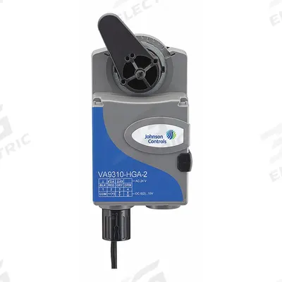 JOHNSON CONTROLS Electric Ball Valve Actuator: Electric Ball Valve Actuator, VG1000, 24V AC/DC - Ball Valve Actuators
