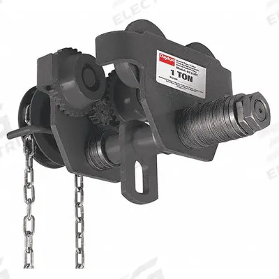 Dayton Geared Trolley: Geared - Geared Trolleys for Hoists