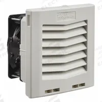 NVENT HOFFMAN Axial Fan: 159 cfm Airflow @ 0.000 in SP, 6 1/8 in Ht, 4 in Dp, Terminals, IP54 (MPN HF0526414). Key specifications — Includes: Mounting Hardware; Housing Material: Plastic; Brand: NVENT HOFFMAN.